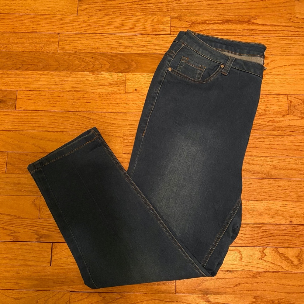 Catherines Sateen Stretch Denim